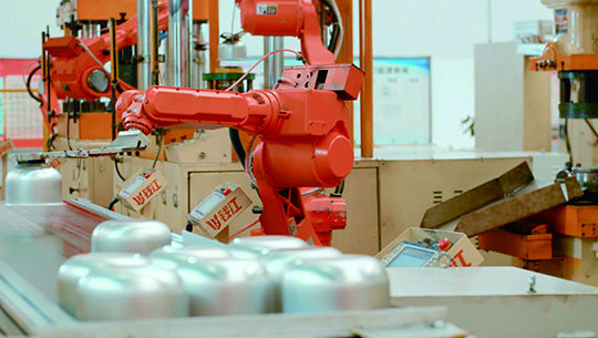 內(nèi)鍋智能拉伸線