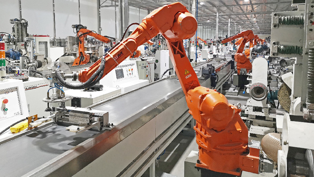 愛(ài)仕達(dá)東部智能工廠