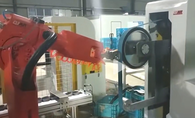 安防行業(yè)監(jiān)控器外殼拋光打磨